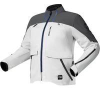 Richa Eternity Giacca tessile impermeabile per motociclette, grigio, taglia XS per donne
