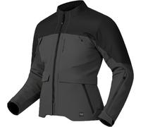 Richa Eternity Giacca tessile impermeabile per motociclette, nero, taglia 4XL per donne
