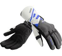 Richa Eternity Guanti impermeabili da motocicletta, grigio-blu, taglia M per maschi