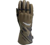 Richa Eternity Guanti impermeabili da motocicletta, Verde, Taglia 3XL
