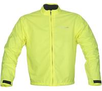 Richa Full Fluo Rainwarrior Giacca antipioggia da moto, giallo, taglia 3XL per maschi