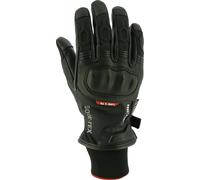 Richa Ghent Gore-Tex guanti da moto da donna impermeabili, nero, taglia 2XL per donne