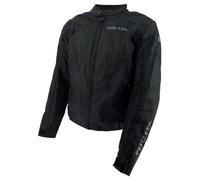 Richa Buster Mesh Giacca tessile moto, nero, Taglia L