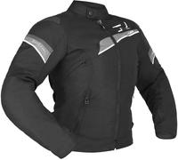 Richa Gotham 3 WP impermeabile Giacca tessile moto da donna, nero, taglia 2XS per donne