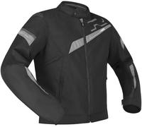 Richa Gotham 3 WP impermeabile Giacca tessile moto, nero, taglia L per maschi