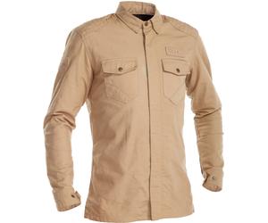 Richa Hamada Camicia da moto, beige, taglia 3XL per maschi