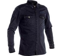 Richa Hamada Camicia da moto, blu scuro, Taglia 3XL