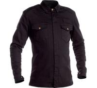 Richa Hamada Camicia da moto, nero, Taglia S