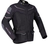 Richa Infinity 2 Adventure, giacca tessile impermeabile 4XL male Nero/Grigio Scuro