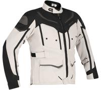 Richa Infinity 2 Adventure impermeabile Giacca tessile moto da donna, nero-grigio, taglia M per donne