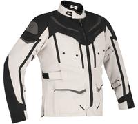 Richa Infinity 2 Adventure impermeabile Giacca tessile moto da donna, nero-grigio, taglia S per donne