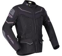 Richa Infinity 2 Adventure impermeabile Moto Tessile Giacca, nero/grigio, Taglia 4XL