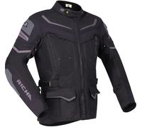 Richa Infinity 2 Adventure impermeabile Moto Tessile Giacca, nero/grigio, Taglia M