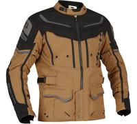 Richa Infinity 2 Adventure, giacca tessile impermeabile M male Marrone Chiaro/Nero