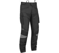 Richa Infinity 2 Adventure impermeabile Pantaloni tessili da moto da donna, nero, taglia 2XL per donne