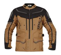 RICHA INFINITY 2 ADVENTURE JACKET CAMMELLO/NERO
