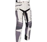 Richa Infinity 2 Adventure pantaloni tessili da moto impermeabili, nero-grigio, taglia 5XL