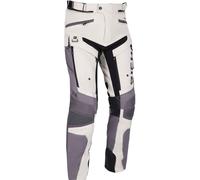 Richa Infinity 2 Adventure pantaloni tessili da moto impermeabili, nero-grigio, taglia S per maschi