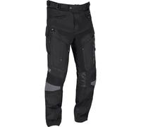 Richa Infinity 2 Adventure pantaloni tessili da moto impermeabili, nero, Taglia 5XL