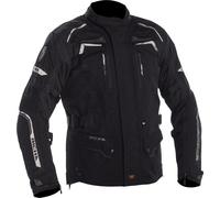 Richa Infinity 2 impermeabile Moto Tessile Giacca, nero, taglia M per maschi