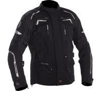 Richa Infinity 2 impermeabile Moto Tessile Giacca, nero, Taglia Short 6XL