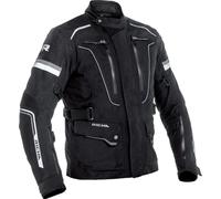 Richa Infinity 2 Pro Giacca tessile moto, Bianco/nero, Taglia 4XL