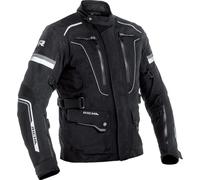 Richa Infinity 2 Pro Giacca tessile moto, Bianco/nero, Taglia L