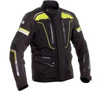 Richa Infinity 2 Pro Giacca tessile moto da donna, nero/giallo, Taglia XXL