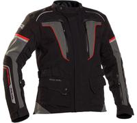 Richa Infinity 2 Pro Giacca tessile moto da donna, nero/rosso, Taglia XL