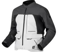 Richa Infinity 3 Adventure Giacca tessile da motocicletta impermeabile, grigio, Taglia S