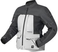 Richa Infinity 3 Adventure Giacca tessile impermeabile per motociclette, grigio, Taglia XL