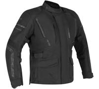 Richa Infinity 3 impermeabile Giacca tessile moto da donna, nero, taglia S per donne