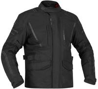 Richa Infinity 3 impermeabile Moto Tessile Giacca, nero, taglia 2XL per maschi