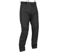 Richa Infinity 3 impermeabile Pantaloni tessili da moto da donna, nero, taglia 5XL per donne