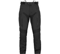 Richa Infinity 3 pantaloni tessili da moto impermeabili, nero, taglia 6XL per maschi