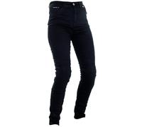 Richa Jegging Jeans da moto da donna, nero, Taglia 24