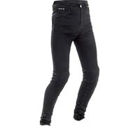 Richa Jegging Jeans da moto, nero, taglia 30 per maschi