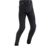Richa Jegging Jeans da moto, nero, Taglia Short 34