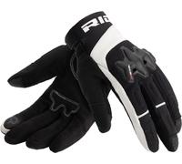 Richa Jetstream Guanti da motocicletta, nero-bianco, taglia L per maschi