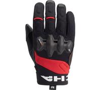Richa Jetstream Guanti da motocicletta, nero-rosso, taglia 3XL per maschi