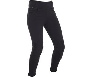 Richa Kodi Leggings da moto da donna, nero, Taglia Long 26