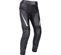 Richa Laura traforato Pantaloni di pelle moto da donna, nero-bianco, taglia 36 per donne