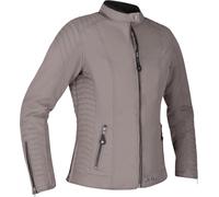 Richa Lausanne impermeabile Giacca tessile moto da donna, Titanio, Taglia XS