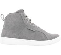 Richa Lewis Air perforato Scarpe Moto Da Donna, grigio-bianco, taglia 40 per donne