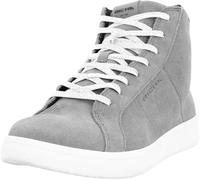 Richa Lewis WP scarpe da moto impermeabili, grigio-bianco, taglia 46 per maschi