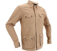 Richa London Camicia da moto, beige, taglia 2XL per maschi