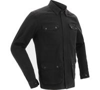 Richa London Camicia da moto, nero, Taglia XL