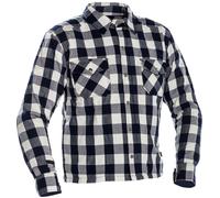 Richa Lumber, camicia 4XL male Blu/Bianco