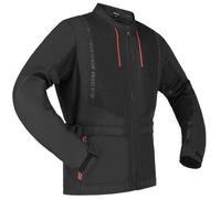 RICHA MONACO GIACCA IMPERMEABILE IN RETE PER MOTO MOTO NERA