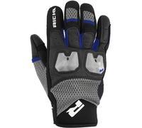 Richa Monaco Guanti da moto in rete, nero/grigio, Taglia 3XL